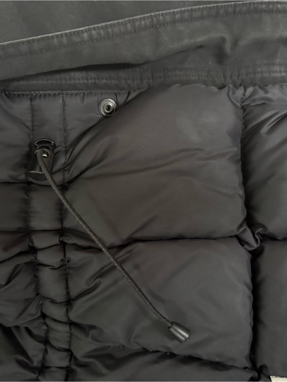 Canada Goose Trillium Parka Black Fur Hood Women’s XS Fair Condition - Picture 5 of 8